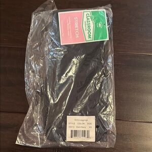 NWT Classroom School Uniform Stretch Girls Leggings in Dark Navy! Size XS  59412